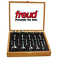 Precision Shear Forstner Bit Set - 16 Piece alt 0