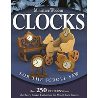 Miniature Wooden Clocks for the Scroll Saw alt 0