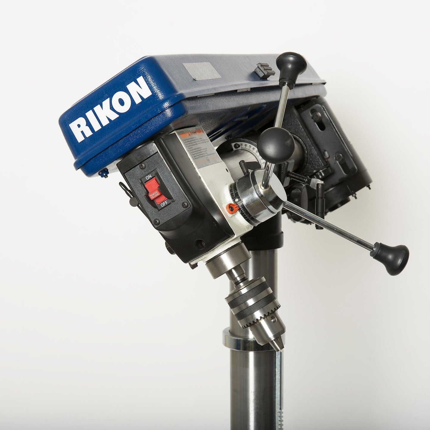 34" Floor Radial Drill Press - 1/3 HP alt 0
