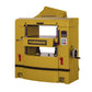 25" Planer - 15 HP 3 Ph 230/460V - Helical Cutterhead - WP2510 alt 0