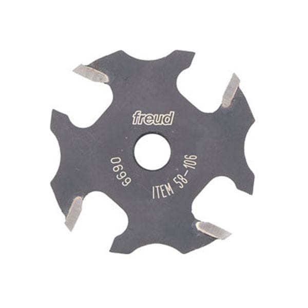 Buy Freud 58-106 4-Wing Slotting Cutter Router Bit 3 32 CL at Woodcraft