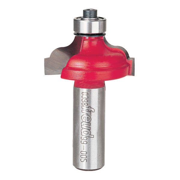 99-005 Quadra-Cut Classical Roman Ogee Router Bit 1-3/8" Diameter 1/2" Shank alt 0