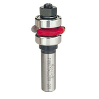 99-029 Flute Router Bit 1/2" Shank 1/8" R 7/8" CL alt 0