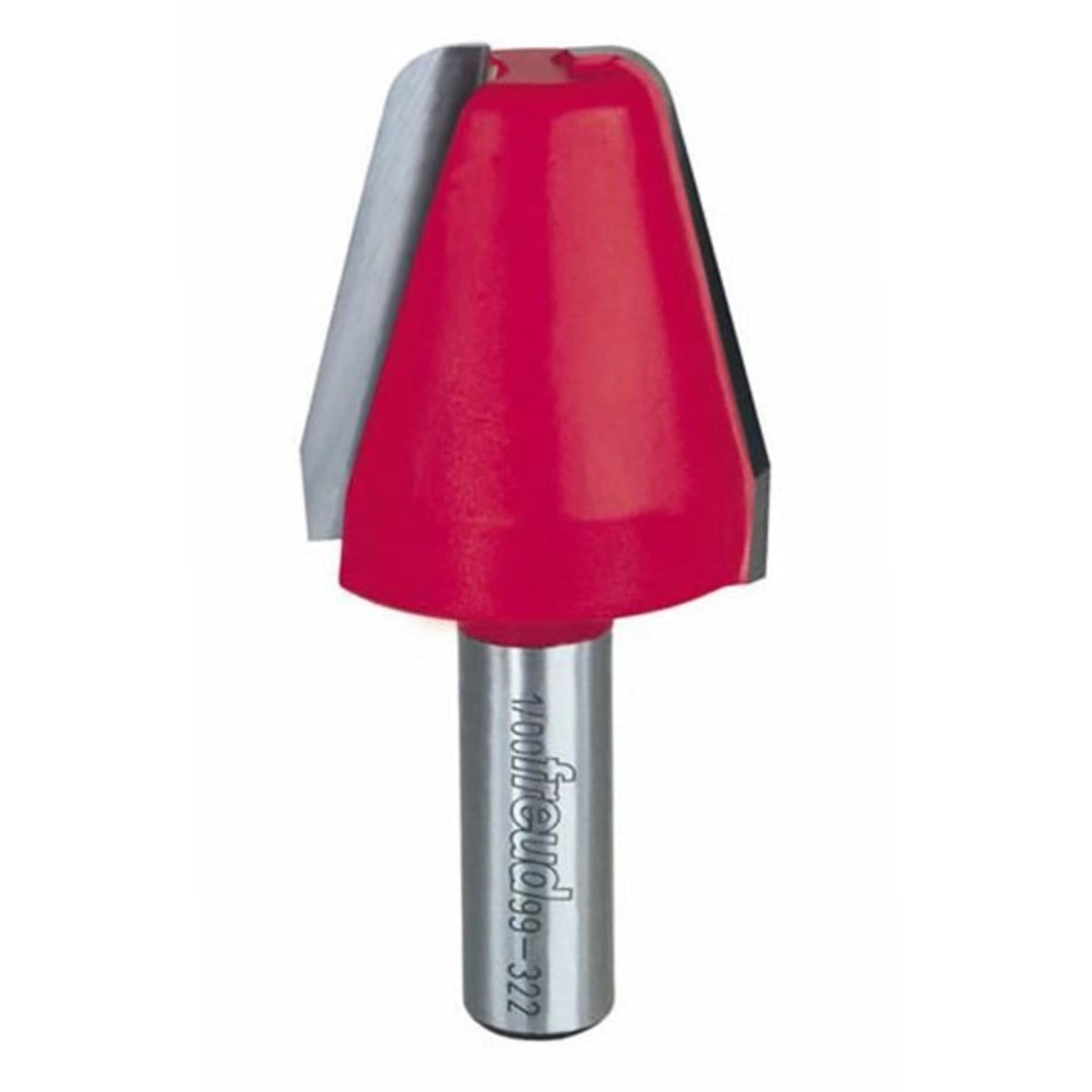 Freud 99-322 Vertical Raised Panel Bit, Rounded/Angled, 1/2