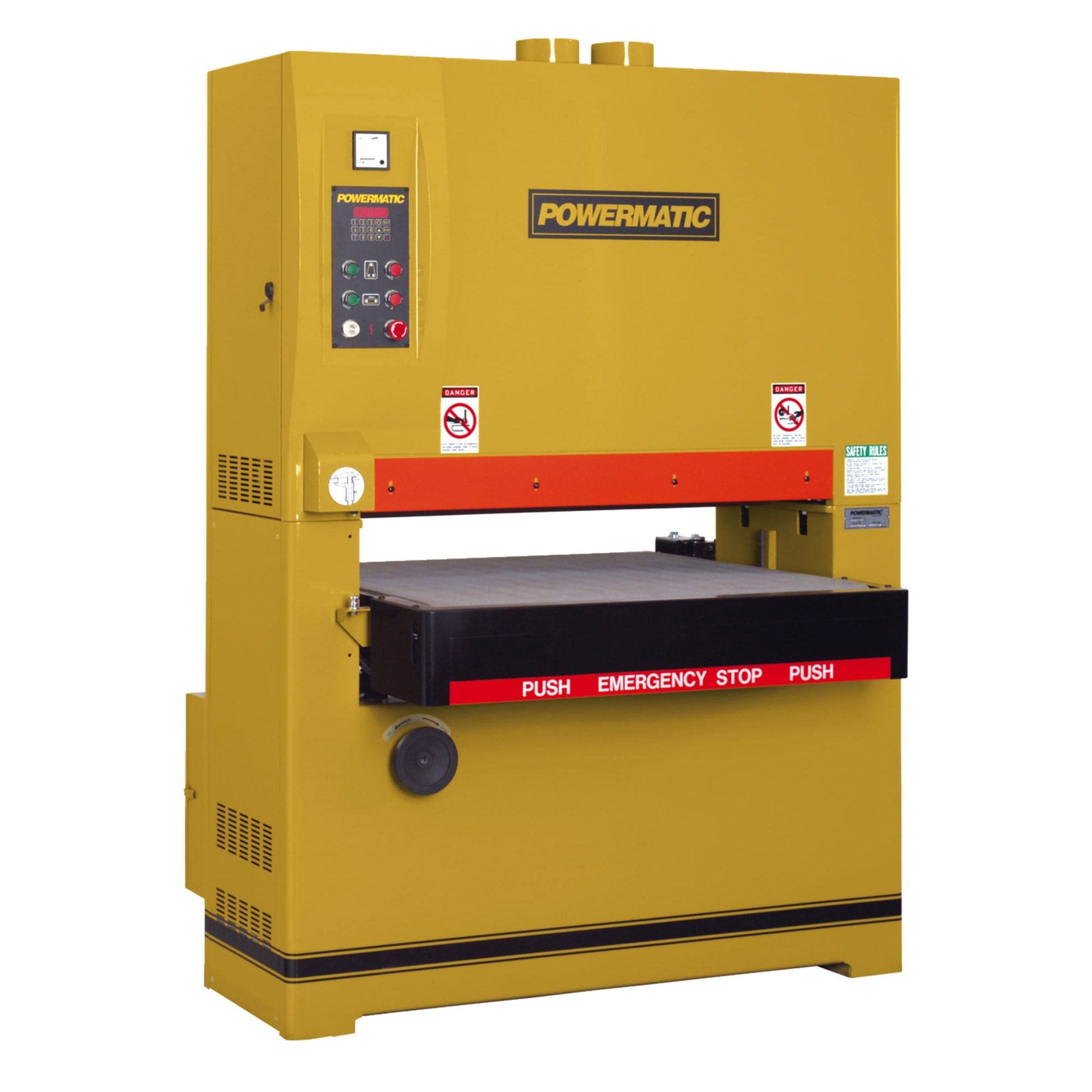 37" Wide Belt Sander with DRO - 20 HP 3 Ph 230/460V - WB-37 alt 0