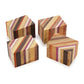 Laminated Hardwood Blanks Pack - 1-1/4" x 1-1/4" x 1-7/8" - 4 Piece