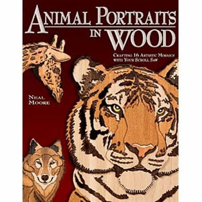 Animal Portraits in Wood: Crafting 16 Artistic Mosaics with Your Scroll Saw alt 0