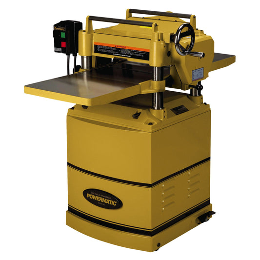 15" Planer - 3 HP 1 Ph 230V - Helical Cutterhead - Model 15HH alt 0