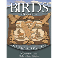 Birds of North America for the Scroll Saw alt 0