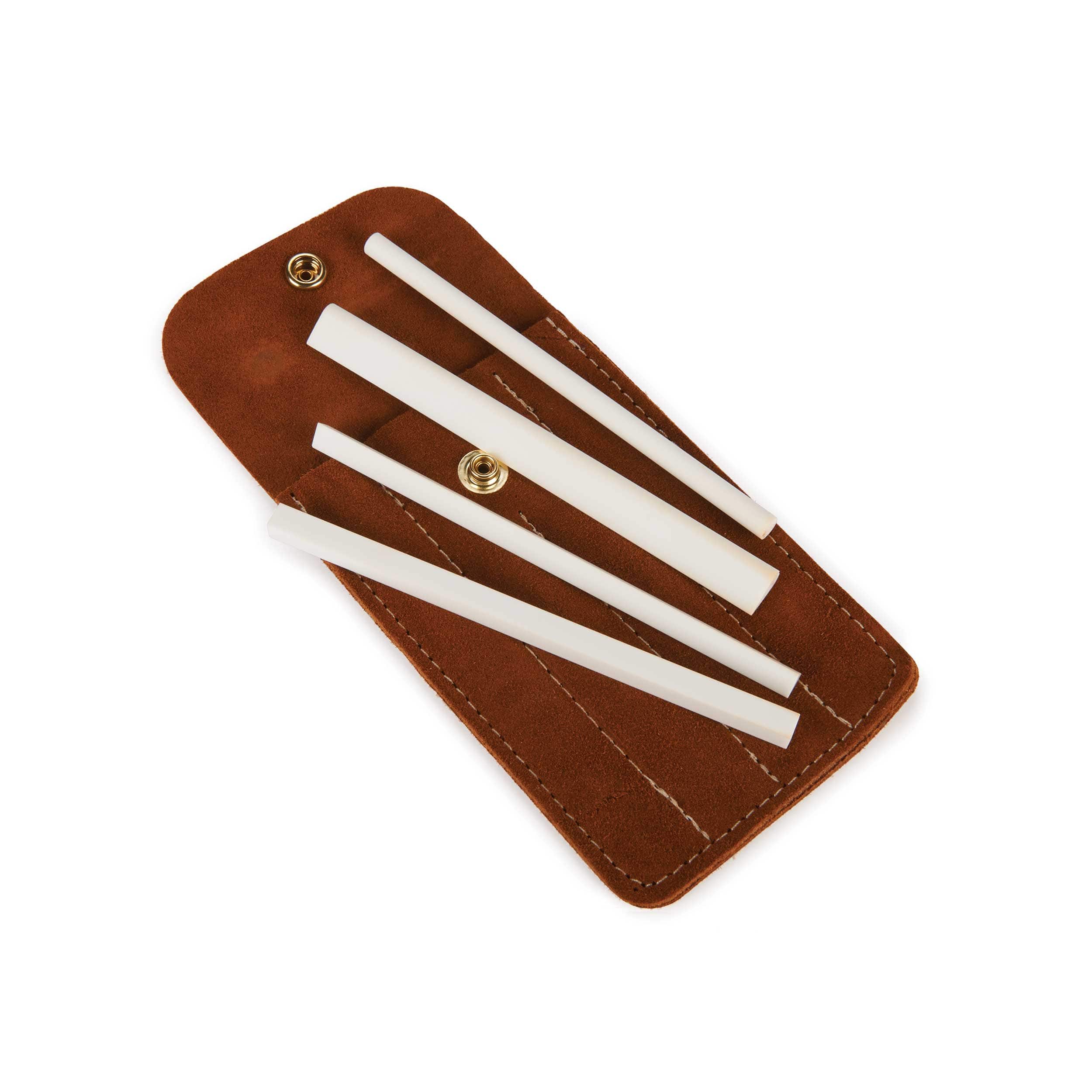 Ceramic File Spyderco Ceramic File Set with Suede Pouch - 1200 Grit - 4 Pack | Woodcraft