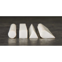 Ceramic File Set with Suede Pouch - 1200 Grit - 4 Pack alt 0