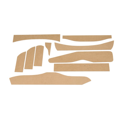 Woodworking Project Templates to Build Adirondack Chair alt 0