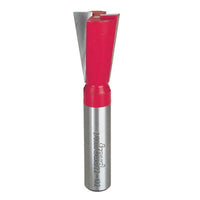 22-132 Dovetail Router Bit 1/2" SH 13/16"D 8 Degrees alt 0