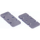 Quad Trimmer replacement carbon steel blades alt 0