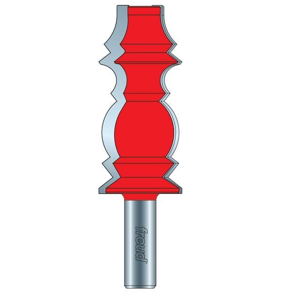 Buy Freud Wide Crown Molding Router Bit Upper Profile 1 at Woodcraft