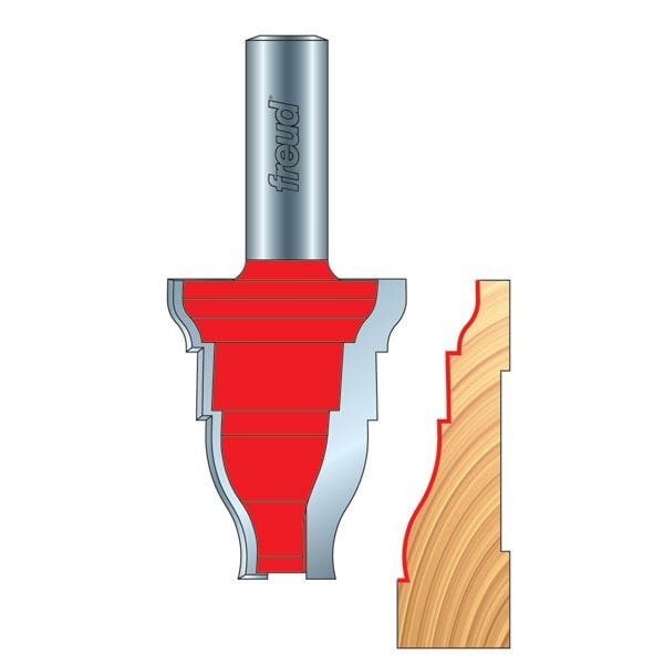 Freud Door Casing Router Bit - 1/2