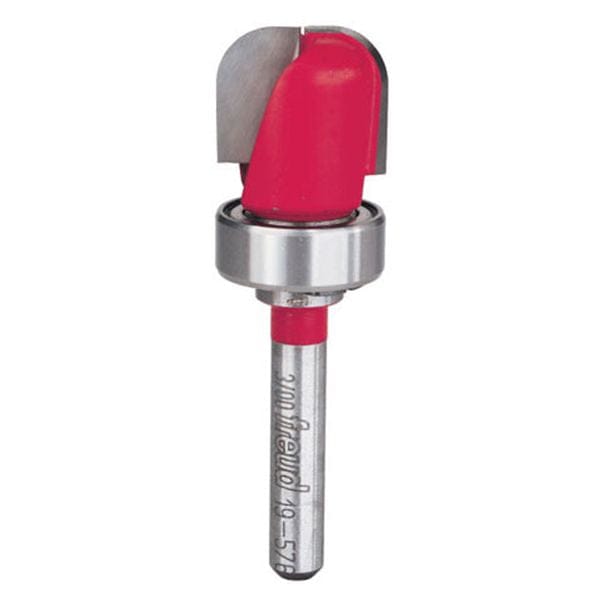 Buy Freud 19-578 Dish Carving Router Bit with Top Bearing 1 2 SH 1-1 8 ...