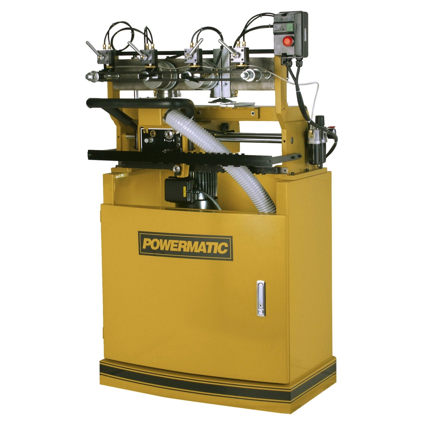 Dovetailer with Pneumatic Clamping - 1 HP 1 Ph 230V - DT65 alt 0