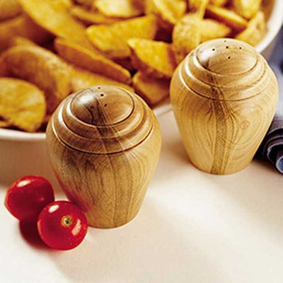 Woodworking Project Paper Plan to Build Turned Salt & Pepper Shakers alt 0