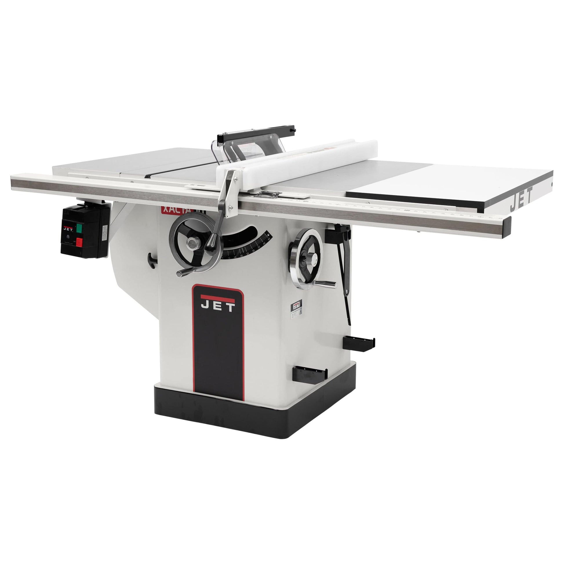XACTASAW Deluxe 10" Table Saw with Cast Wings and 30" Rip Capacity - 3 HP 1 Ph 230V - JTAS-10DX alt 0