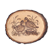Basswood Country Rounds for Wood Burning, Hot Stamping & Carving - Medium alt 7
