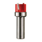 16-520 Mortising Router Bit with Top Bearing 1/2" SH 3/4" D 3/8" CL alt 0