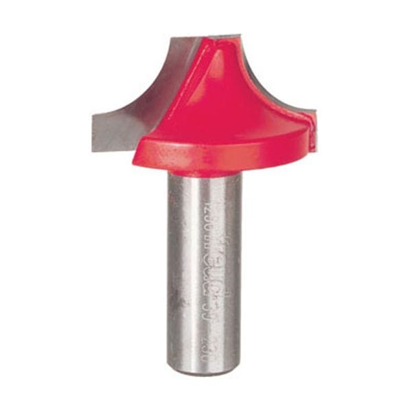 39-226 Ovolo Router Bit 1/2" SH 1" D 1/2" CL 1/4" R alt 0