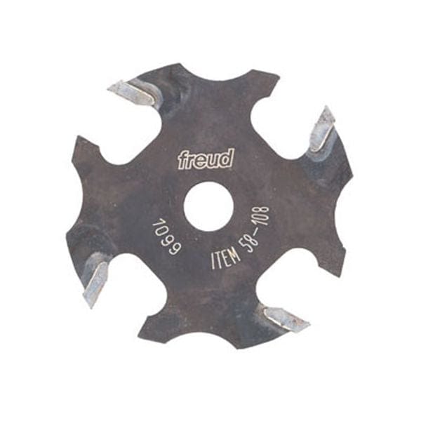 Wing Slot Router Bit Buy Freud 58-108 4-Wing Slotting Cutter Router Bit 1 8 CL at Woodcraft