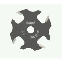 58-110 4-Wing Slotting Cutter Router Bit 3/16" CL alt 0