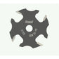 58-110 4-Wing Slotting Cutter Router Bit 3/16" CL alt 0