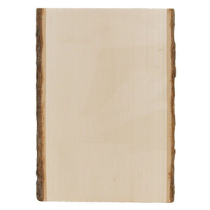Basswood Country Planks for Wood Burning, Hot Stamping & Carving - Small alt 0