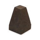 African Blackwood Clarinet Bell Blank - 3-1/4" x 3-1/4" x 4-3/4" alt 0
