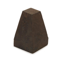 African Blackwood Clarinet Bell Blank - 3-1/4" x 3-1/4" x 4-3/4" alt 0