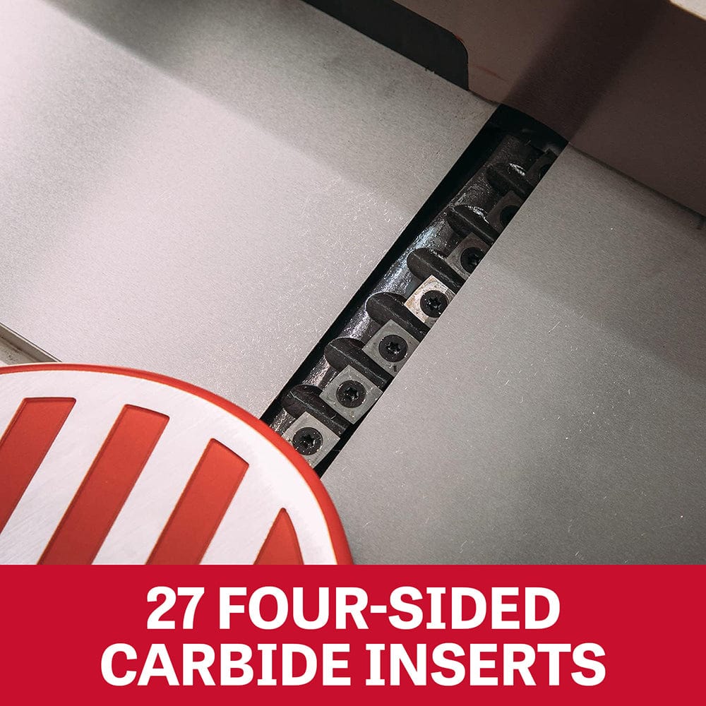 6" Deluxe Jointer - 1 HP 1 Ph 115/230V - Helical Head Kit - JJ-6HHDX