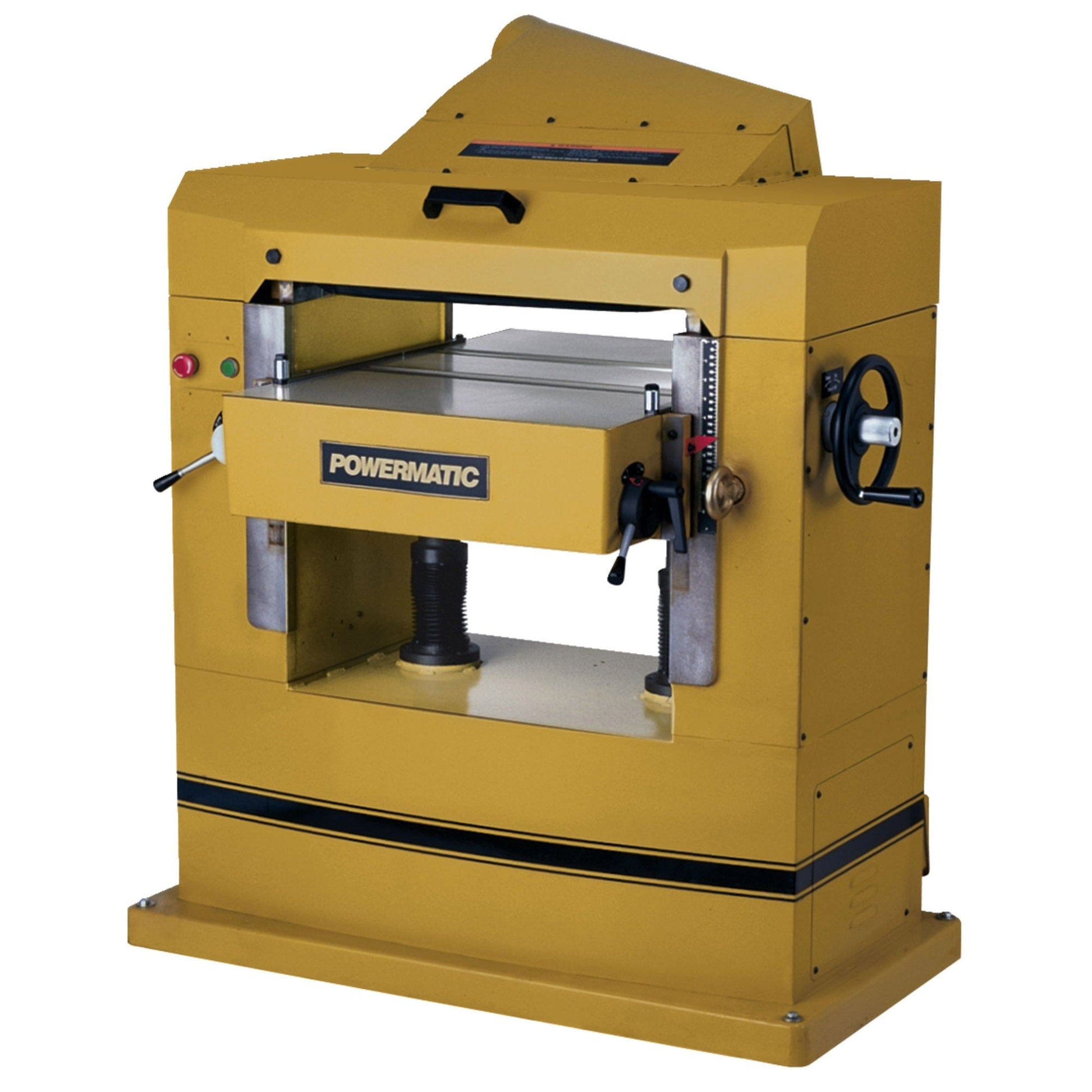 22" Planer 7-1/2 HP 1 Ph 230V - Helical Cutterhead - 201HH alt 5
