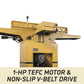 6" Jointer - 1 HP 1 Ph 115/230V - Helical Cutterhead - 54HH