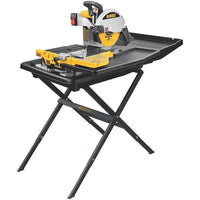 10" Wet Tile Saw with Stand alt 0
