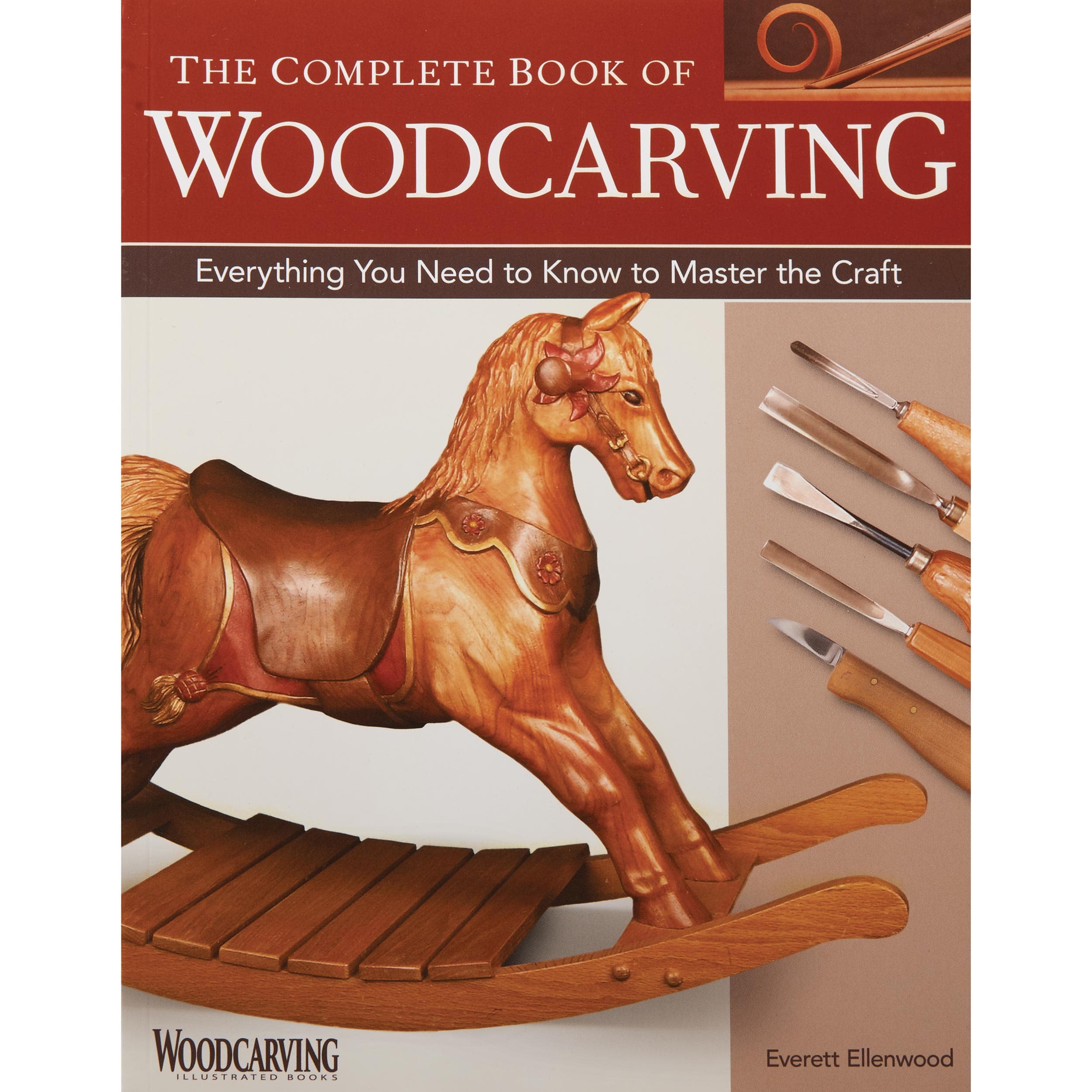 Fox Chapel Publishing Woodcarving, Revised & Expanded | Woodcraft