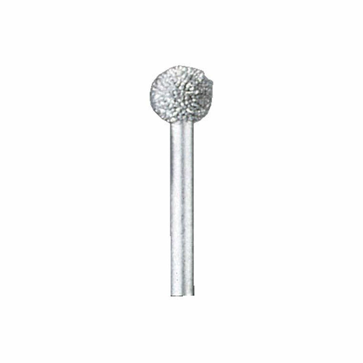 Structured Tooth Tungsten Carbide Cutter, 5/16" Dia. Ball, 1/8" Shank alt 0
