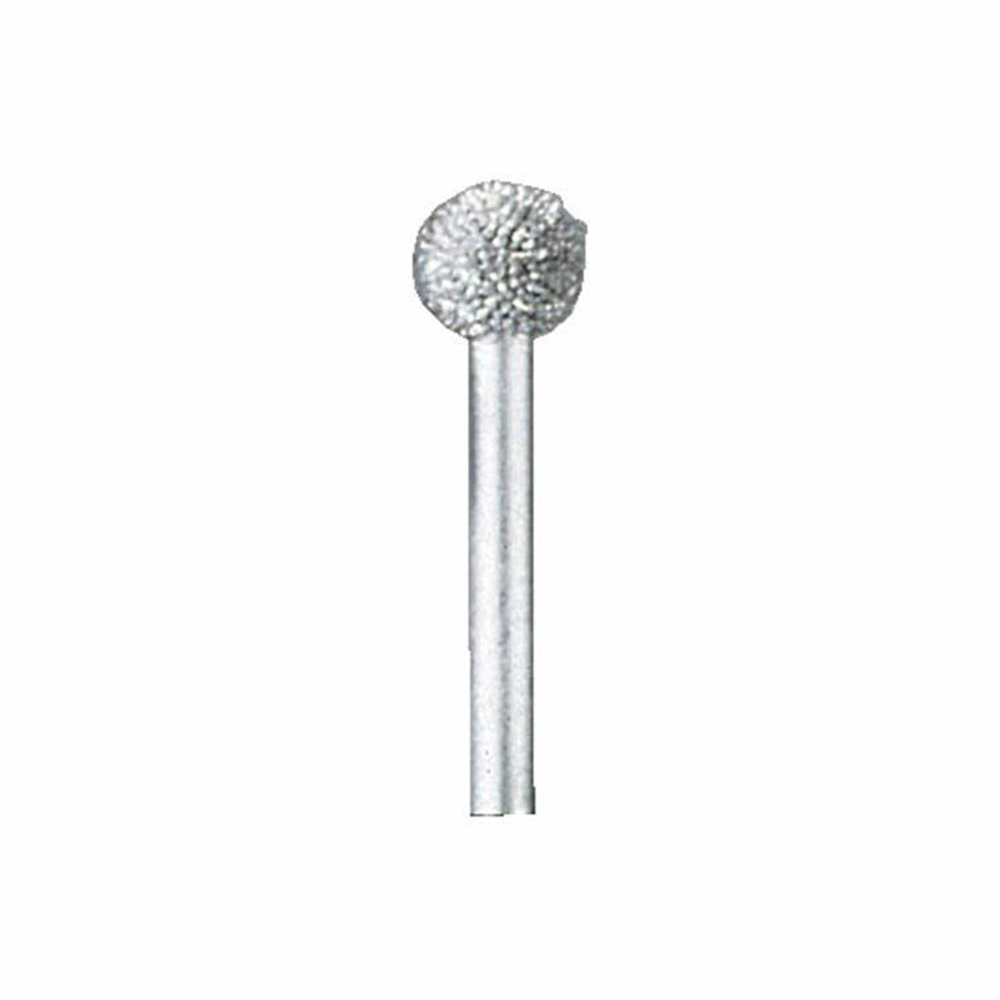 Structured Tooth Tungsten Carbide Cutter, 5/16" Dia. Ball, 1/8" Shank alt 0