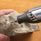 Structured Tooth Tungsten Carbide Cutter, 5/16" Dia. Ball, 1/8" Shank alt 0