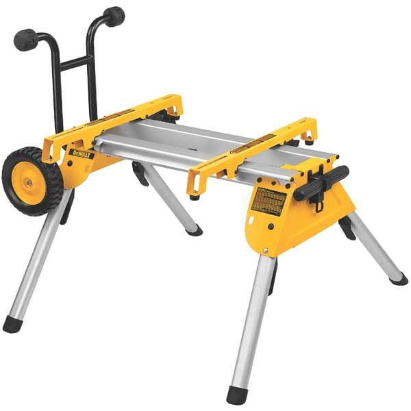 Heavy-Duty Rolling Table Saw Stand - 200 lb Capacity alt 0