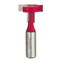 52-522 Small T-Slotting Router Bit 1/2 Shank alt 0