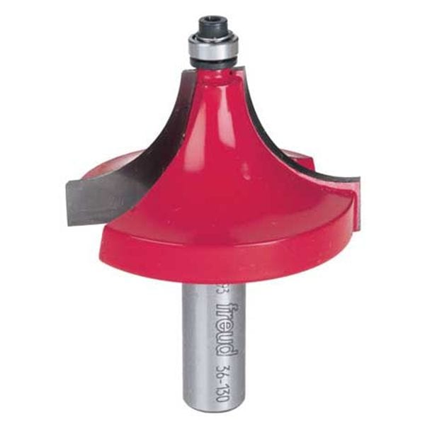 36-130 Beading Router Bit 2-1/4"D 7/8"R 1/2"SH alt 0