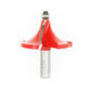 36-132 Quadra-Cut Beading Router Bit 1" Radius 1/2" Shank alt 0
