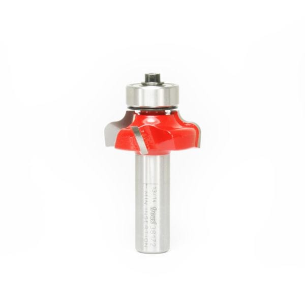 38-172 Ogee Fillet Router Bit 1-1/8" Diameter 1/2" Shank alt 0