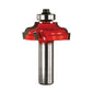 99-003 Quadra-Cut Ogee with Double Fillet Router Bit 1-3/8" Diameter 1/2" Shank alt 0