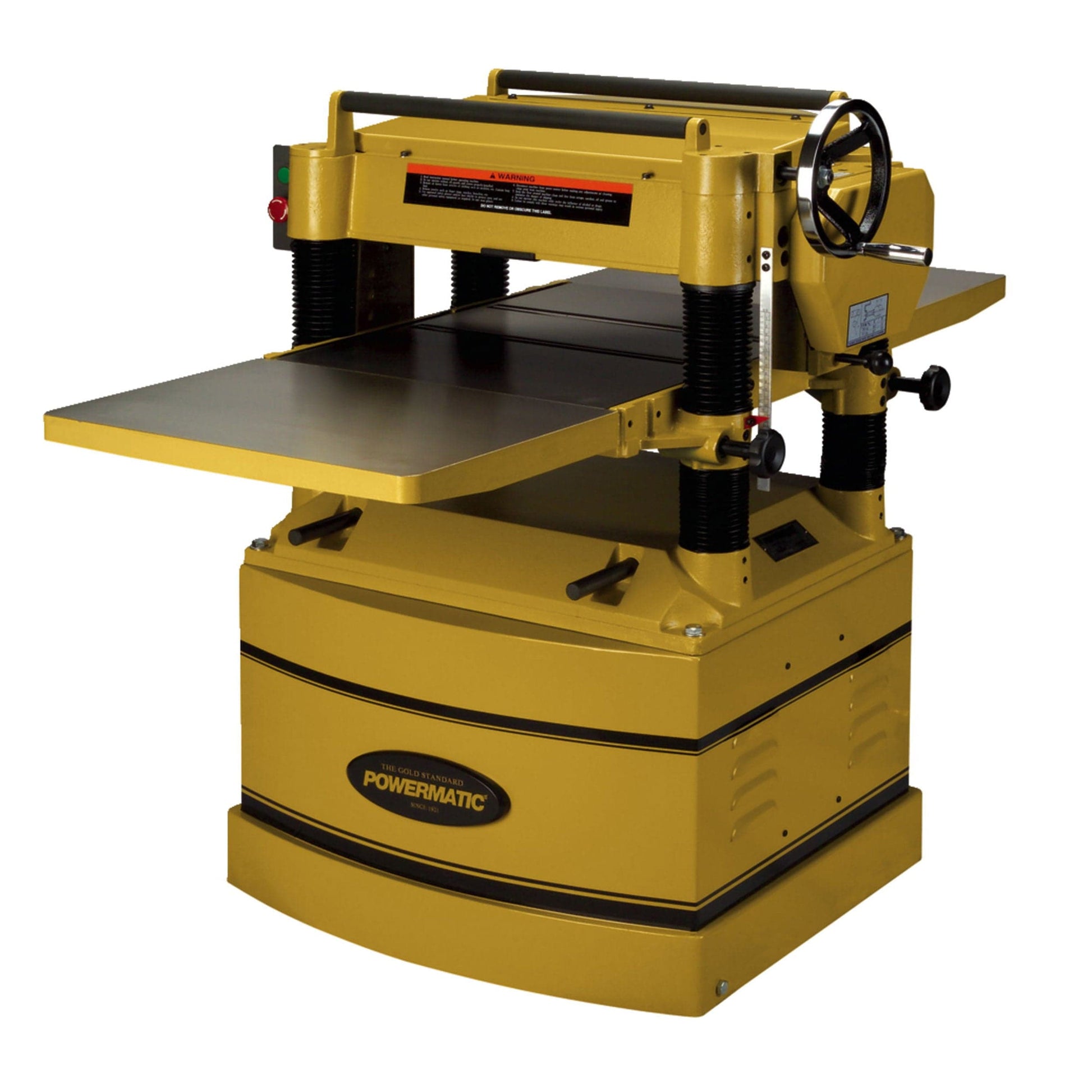20" Planer - 5 HP 3 Ph 230/460V - Helical Cutterhead - 209HH alt 0