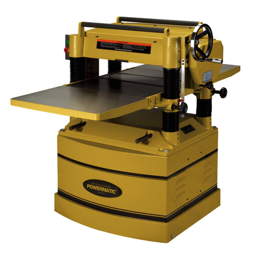 20" Planer - 5 HP 3 Ph 230/460V - Helical Cutterhead - 209HH alt 0