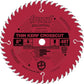 LU88R008 Industrial Thin Kerf Fine Finishing Crosscut Blade with Red Perma-Shield, 8" diameter alt 0